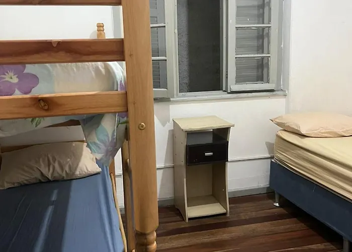 Hostel Proximo A Shopping Total - Rodoviaria - Hosp Presidente Vargas *